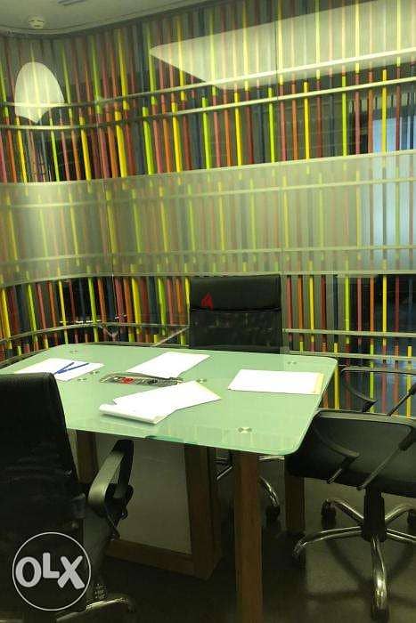 furnished office for rent in hazmieh 2