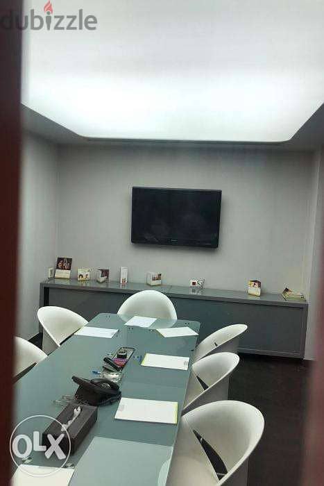 furnished office for rent in hazmieh 4
