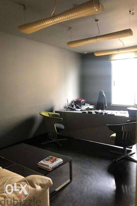 furnished office for rent in hazmieh 5