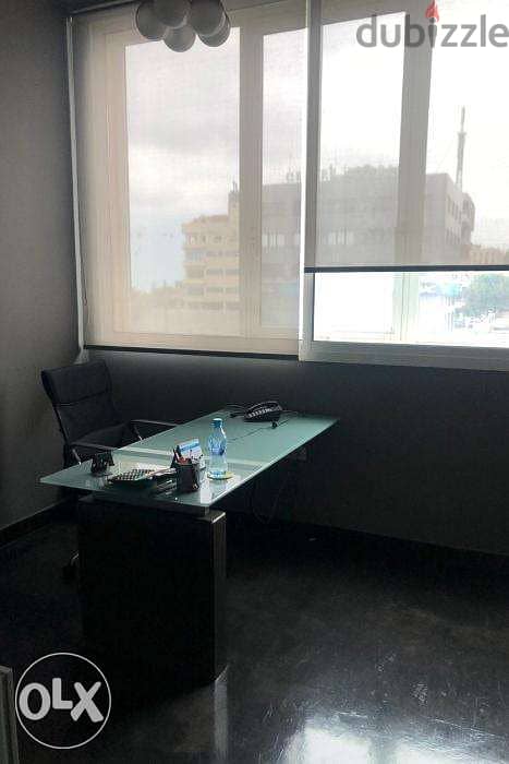 furnished office for rent in hazmieh 6
