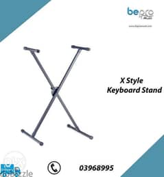 X Style Keyboard Stand for any Keyboard Brands