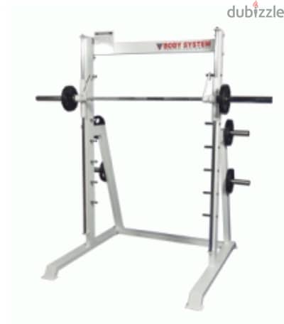 smith machine like new very good quality 70/443573 RODGE