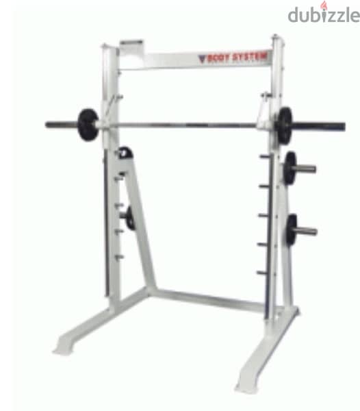 smith machine like new very good quality 70/443573 RODGE 0