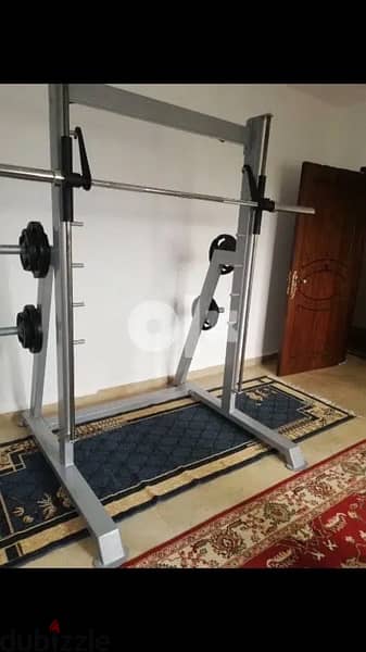 smith machine like new very good quality 70/443573 RODGE 1