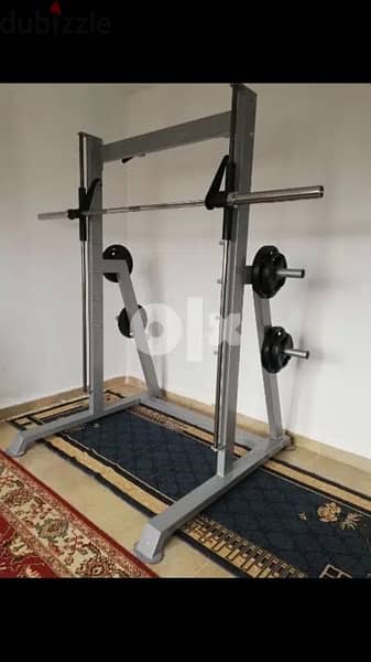 smith machine like new very good quality 70/443573 RODGE 2