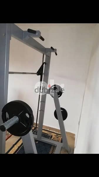 smith machine like new very good quality 70/443573 RODGE 3