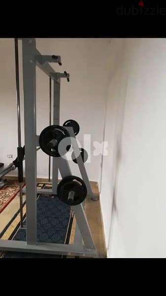 smith machine like new very good quality 70/443573 RODGE 4