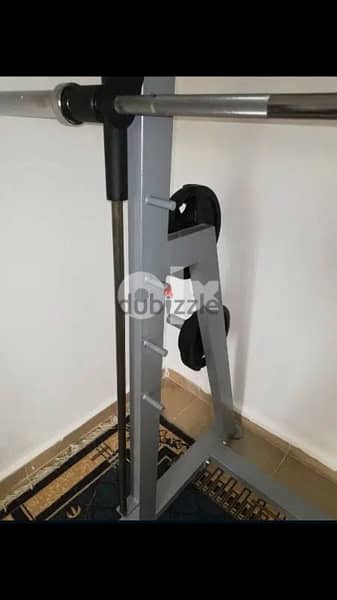 smith machine like new very good quality 70/443573 RODGE 5