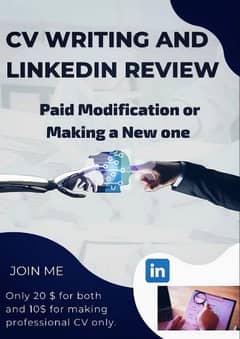 CV Writing And  LinkedIn Review 0