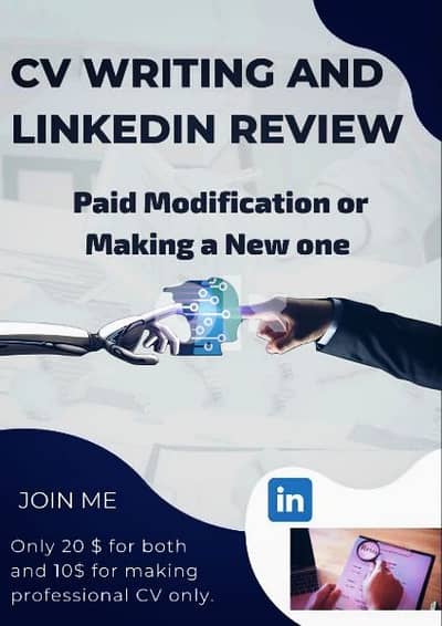 CV Writing And  LinkedIn Review