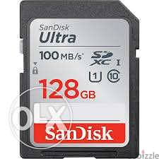 SanDisk 128GB SDXC Memory Card, Camera SD Card special for camera
