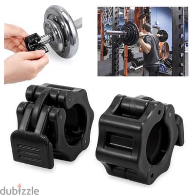 2pcs dumbbell Barbell Bar Lock