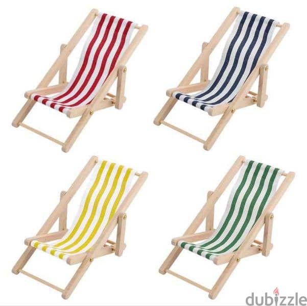 كرسي بحر خشب. wooden beach chaise longue 1