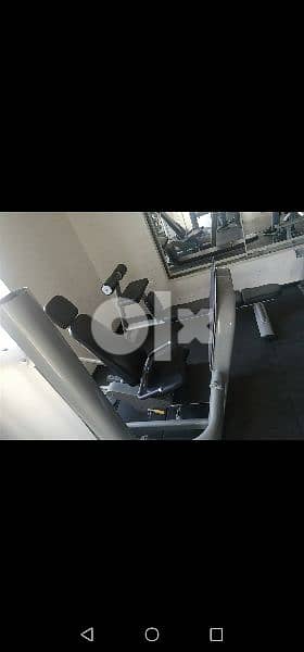 Like new European Leg Press 2