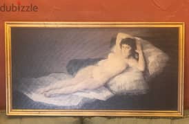 Goya Oil painting Replica on canvas 0
