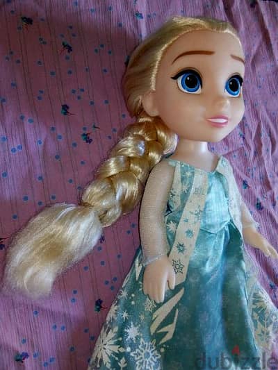 QUEEN ELSA FROZEN 1 Disney ANIMATOR as new doll=21$