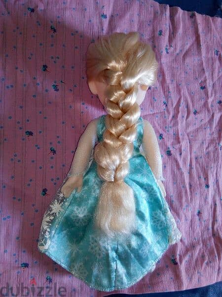 QUEEN ELSA FROZEN 1 Disney ANIMATOR as new doll=20$ 5