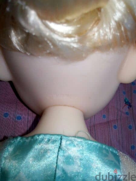 QUEEN ELSA FROZEN 1 Disney ANIMATOR as new doll=20$ 4