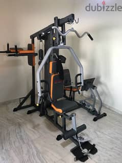 olympic home gym 100 kg weight stacks