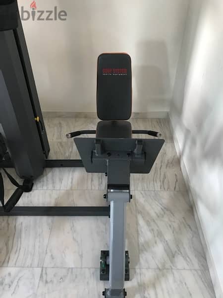 olympic home gym 100 kg weight stacks 5