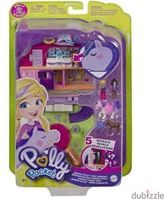 Polly Pocket Jumpin’ Style Pony Compact with Horse Show Theme 0