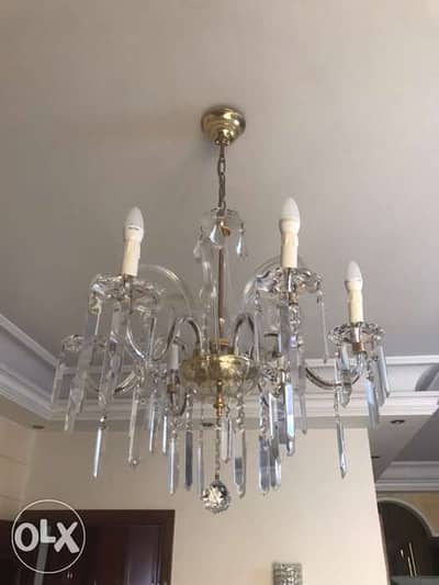 Chandelier 3 Pieces 300$