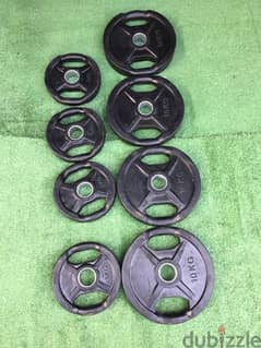 olympic plates like new we have also all sports equipment 0
