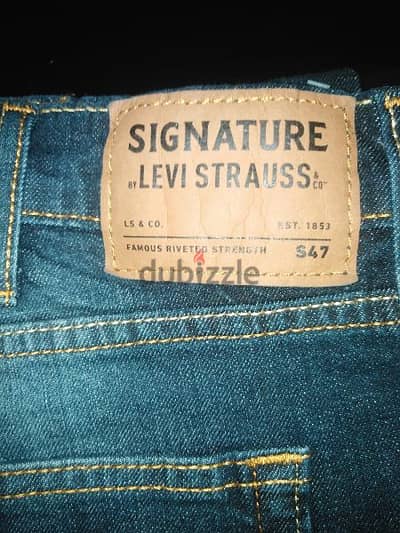 Levis signature size W40 L30