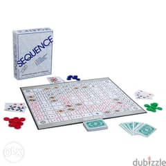 Sequence board game