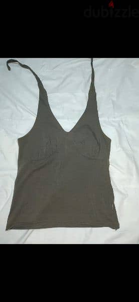 top halter neck top any 3=15$ 2