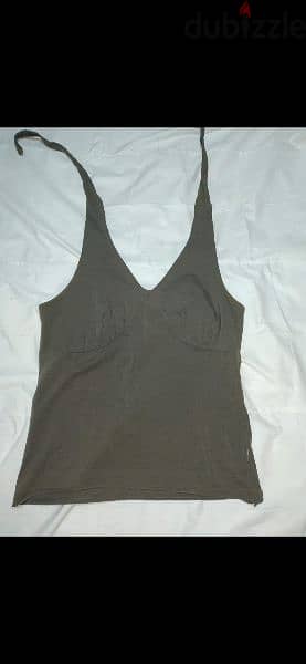 top halter neck top  1=7$ or 3=15$ 2