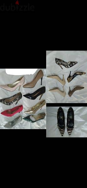 women shoes used shoes 39/40 . . . 1=7$ or 3= 15$