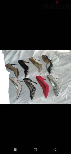 women shoes used shoes 39/40  2= 15$ 6