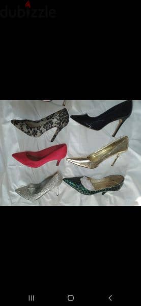women shoes used shoes 39/40  2= 15$ 13