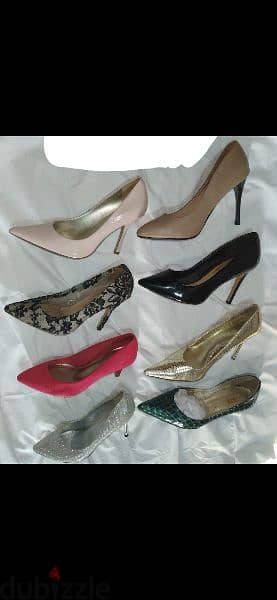 women shoes used shoes 39/40  2= 15$ 18