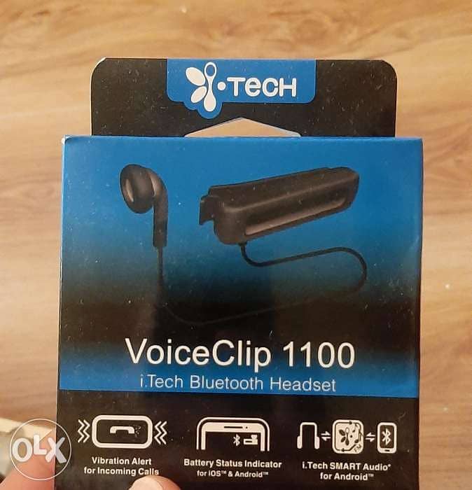 ITech Bluetooth earpiece 0