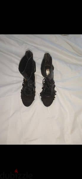 shoes limited edition sandals croco 39 bas used once 3