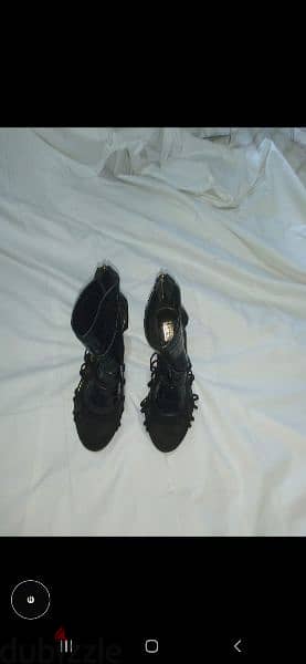 shoes limited edition sandals croco 39 bas used once 4