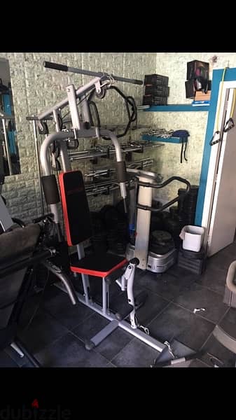 body system home gym like new very good quality 70/443573 RODGE 1