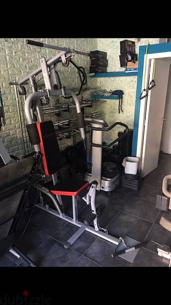 body system home gym like new very good quality 70/443573 RODGE