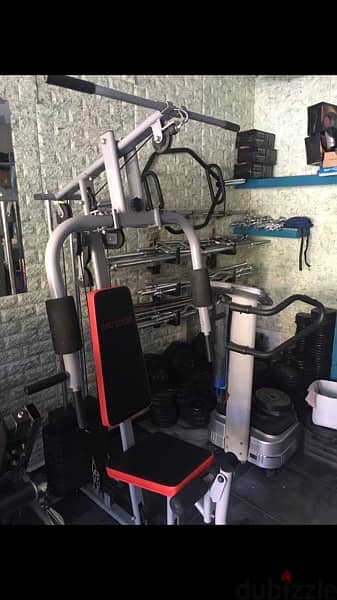 body system home gym like new very good quality 70/443573 RODGE 2