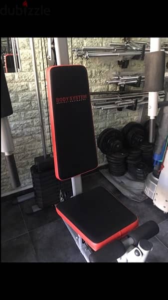 body system home gym like new very good quality 70/443573 RODGE 3