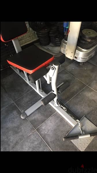 body system home gym like new very good quality 70/443573 RODGE 4