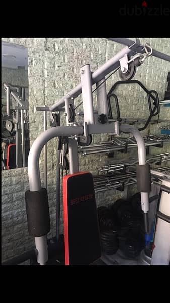 body system home gym like new very good quality 70/443573 RODGE 6