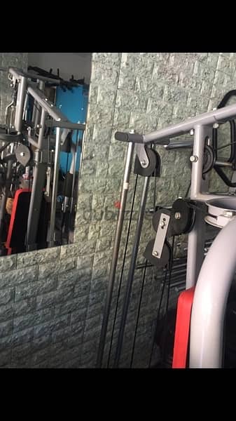 body system home gym like new very good quality 70/443573 RODGE 7