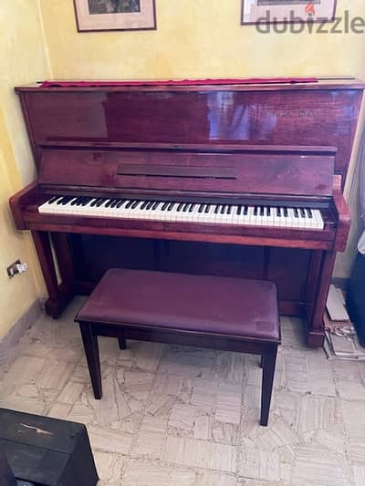 Yamaha Upright Piano