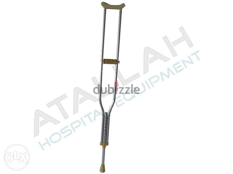 Crutches - Underarms Medium  عكيزات طبية 0