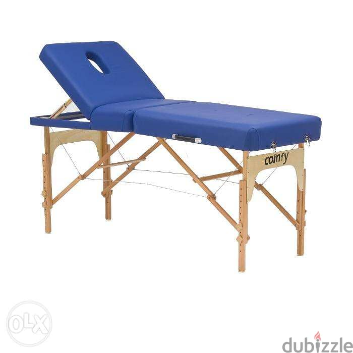 Massage Table - Portable Wood طاولة مساج 1