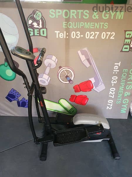 All Cardio Machines are available New & used 03027072 GEO SPORTS 1