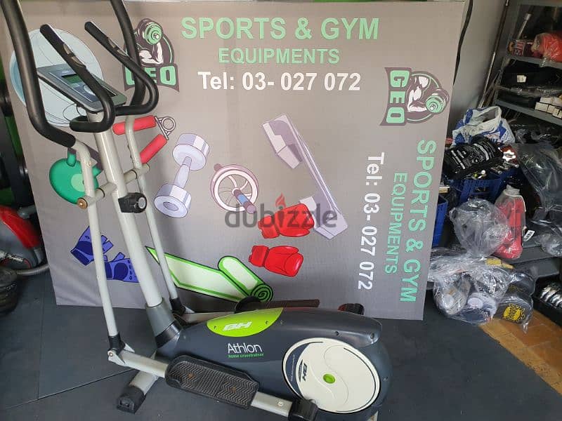 All Cardio Machines are available New & used 03027072 GEO SPORTS 2